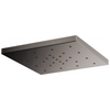Essential Shower Series 14” Linear Square H2Okinetic Single-Function Raincan Shower Head - Brilliance® Luxe Steel®