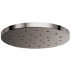 Essential Shower Series 14” Linear Round H2Okinetic Single-Function Raincan Shower Head - Brilliance® Black Onyx