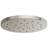 Essential Shower Series 14” Linear Round H2Okinetic Single-Function Raincan Shower Head - Brilliance® Luxe Nickel®