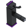 Rubinet Single Control Bidet Fitting (less drain) Matt Black
