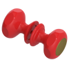 Rubinet Shower Door Knob (set) Red