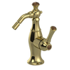 Rubinet Single Control Bidet Fitting (less drain) Natural Brass
