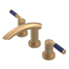 Rubinet Widespread Lav. Set. (less drain) Satin Gold