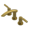 Rubinet Widespread Lav. Set. (less drain) Antique Brass Matt