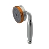 Rubinet 3 Function Hand Held Shower Only Satin Nickel