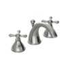 Rubinet Widespread Lav. Set. (less drain) Satin Nickel