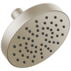 Essential Shower Series 5" Linear Round Single-Function Wall Mount Shower Head - 1.75 GPM - Brilliance® Brushed Nickel