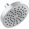 Essential Shower Series 5" Linear Round Single-Function Wall Mount Shower Head - 1.75 GPM - Polished Chrome