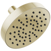 Essential Shower Series 5" Linear Round Single-Function Wall Mount Shower Head - 1.75 GPM - Brilliance® Polished Nickel