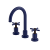 Rubinet Widespread Lav. Set. (less drain) Midnight Blue