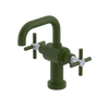 Rubinet Single Hole Dual Handle Lav. Set. (less drain) Green Envy