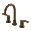 Rubinet Widespread Lav set (less drain) Tuscan Brass