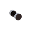 Rubinet Shower Door Knob (set) Oil Rubbed Bronze