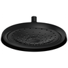 Essential Shower Series 11" Classic Round Single-Function Raincan Shower Head - 1.75 GPM - Matte Black