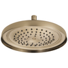 Essential Shower Series 11" Classic Round Single-Function Raincan Shower Head - 1.75 GPM - Brilliance® Luxe Gold®