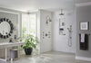 Essential Shower Series Classic Round Slide Bar With Hose lifestyle