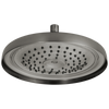 Essential Shower Series 11" Classic Round Single-Function Raincan Shower Head - 1.75 GPM - Brilliance® Luxe Steel®