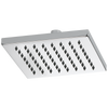 Essential Shower Series 8" Linear Square Single-Function Raincan Shower Head - 1.75 GPM - Polished Chrome