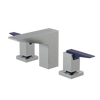 Rubinet Widespread Lav. Set. (less drain) Satin Nickel