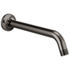 Kintsu 10” Shower Arm and Flange - Brilliance® Black Onyx