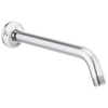 Kintsu 10” Shower Arm and Flange - Polished Chrome
