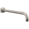 Allaria 13" Wall Mount Shower Arm and Flange - Brilliance® Luxe Nickel®