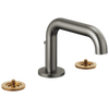 Brizo Widespread Lavatory Faucet With Low Spout Less Handles 15 Gpm