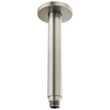 Kintsu 10" Dual Waterway Ceiling Mount Shower Arm and Flange - Brilliance® Luxe Nickel®