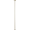 Essential Shower Series 24" Ceiling Mount Shower Arm And Round Flange - Brilliance® Brushed Nickel
