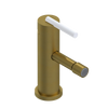 Rubinet Single Control Bidet Fitting (less drain) Antique Brass Matt