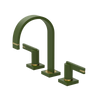 Rubinet Widespread Lav. Set. (less drain) Green Envy