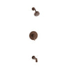 Baril Complete pressure balanced shower kit
