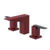 Rubinet Widespread Lav. Set. (less drain) Maroon