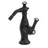 Rubinet Single Control Bidet Fitting (less drain) Matt Black