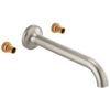 Brizo Two Handle Wall Mount Tub Filler Less Handles