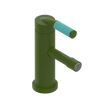 Rubinet Single Control Bidet Fitting (less drain) Green Envy