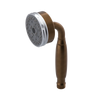Rubinet 3 Function Hand Held Shower Only Tuscan Brass