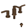 Rubinet Bidet Fitting with Spray, Diverter, and Vacuum Breaker (less drain) Oil Rubbed Bronze