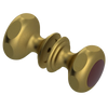 Rubinet Shower Door Knob (set) Antique Brass Matt