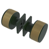Rubinet Shower Door Knob (set) Green Envy