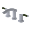 Rubinet Widespread Lav. Set. (less drain) Matt White