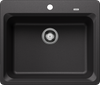 Blanco Vision 1 Silgranit Kitchen Sink 24"