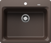 Blanco Vision 1 Silgranit Kitchen Sink 24"