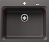 Blanco Vision 1 Silgranit Kitchen Sink 24"