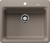 Blanco Vision 1 Silgranit Kitchen Sink 24"