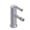 Rubinet Single Control Bidet Fitting (less drain) Satin Chrome