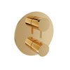 Baril Complete thermostatic pressure balanced shower valve with 2-way diverter