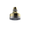 Rubinet 3 FUNCTION SHOWER HEAD Natural Brass