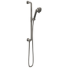 Litze Slide Bar Handshower with H2OKinetic Technology - Brilliance® Luxe Steel®