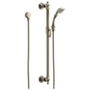 Charlotte Single-Function Slide Bar Hand Shower - Polished Nickel